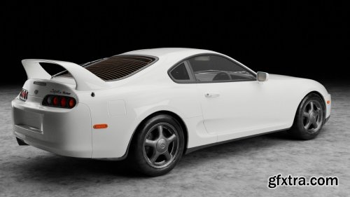 Supra 1998 3D Model