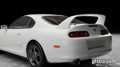 Supra 1998 3D Model