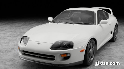 Supra 1998 3D Model