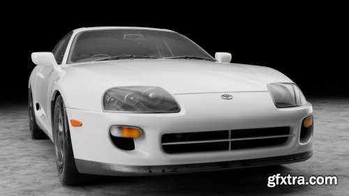 Supra 1998 3D Model