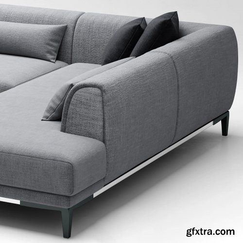 Sofa natuzzi trevi 