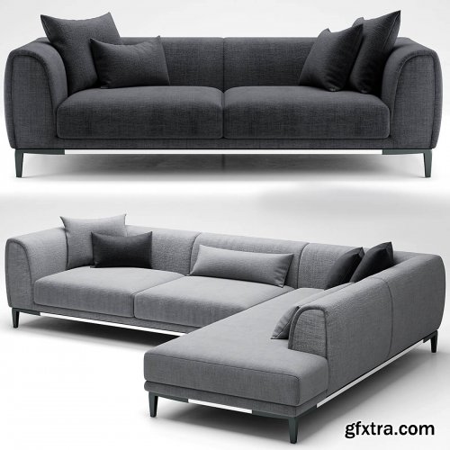 Sofa natuzzi trevi 