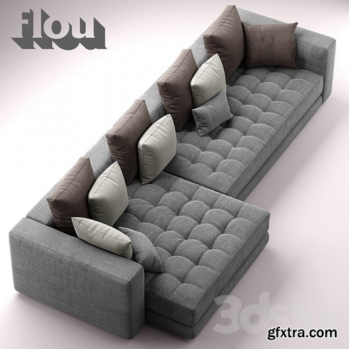 Sofa doze flou