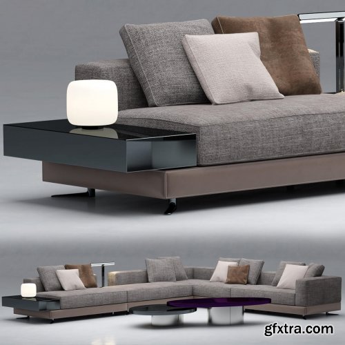 Sofa minotti sofas white