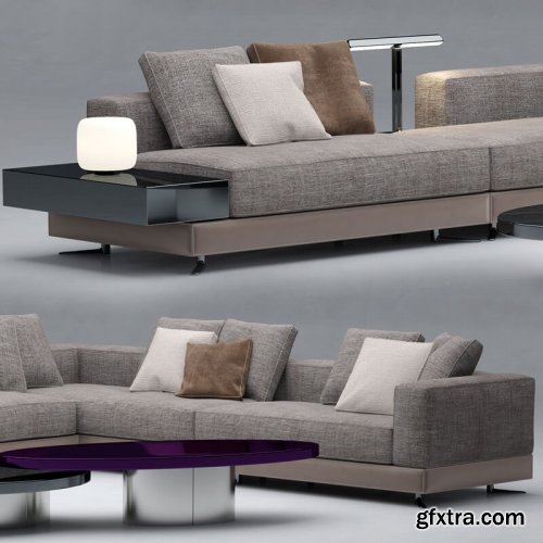 Sofa minotti sofas white