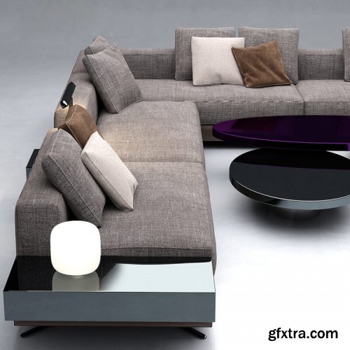 Sofa minotti sofas white