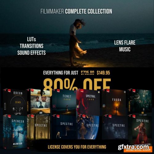 Paramount Motion - ULTIMATE Filmmaker Bundle