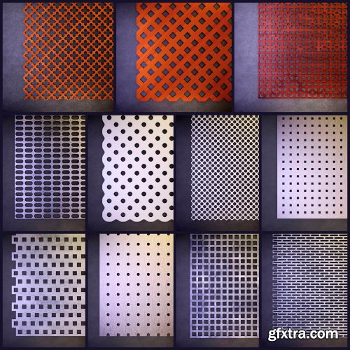 Perforated panel 1