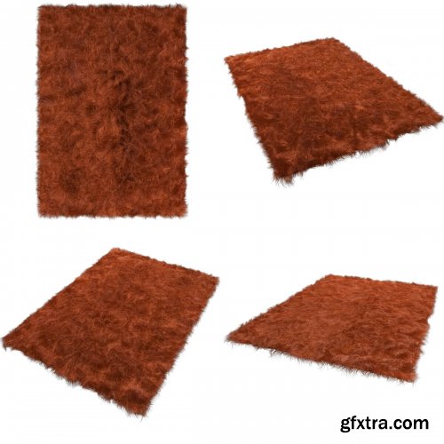 Deep-pile carpet