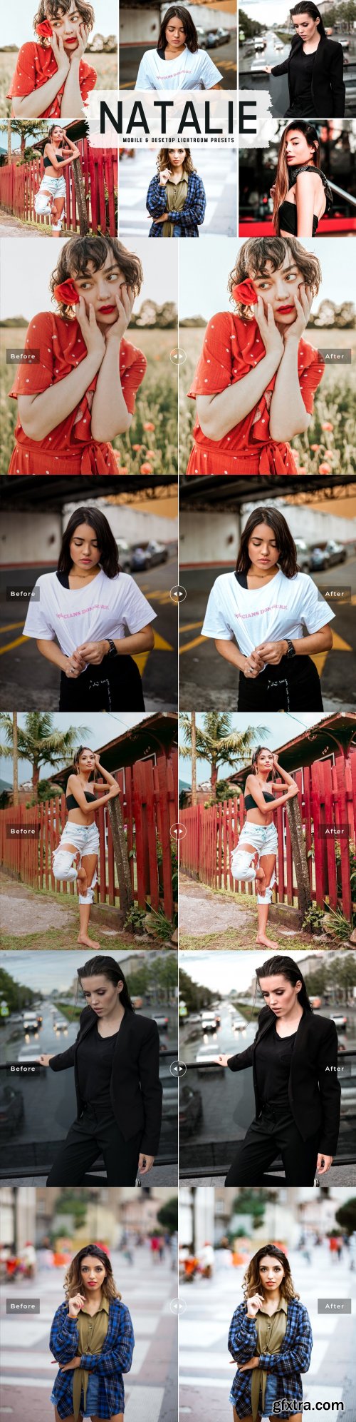 Natalie Pro Lightroom Presets 