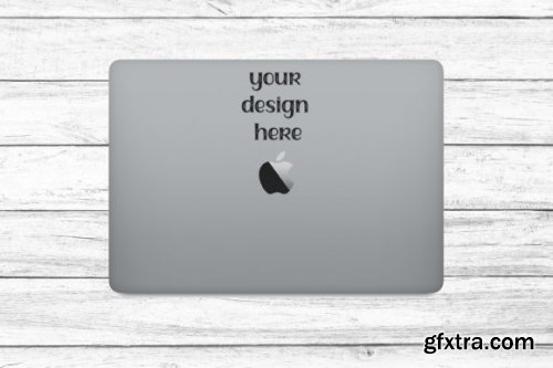 Laptop Stickers Mockup Amazing Bundle