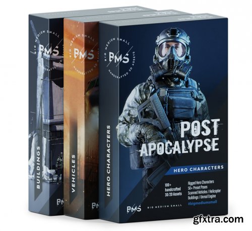 Big Medium Small – Post Apocalypse Bundle