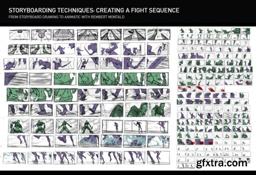 Gnomon – Storyboarding Techniques - Creating a Fight Sequence