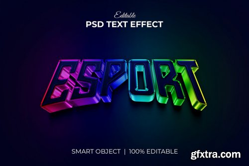 CreativeMarket - Esport Text Effect Bundle v.2 7068692