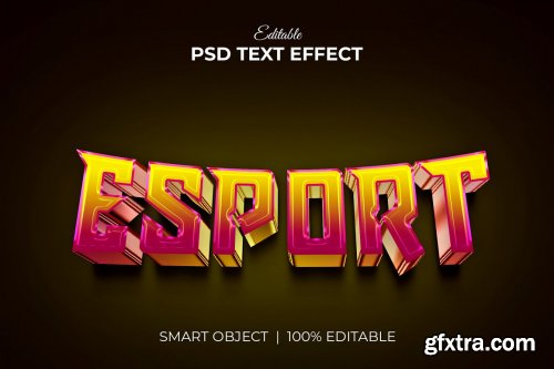 CreativeMarket - Esport Text Effect Bundle v.2 7068692