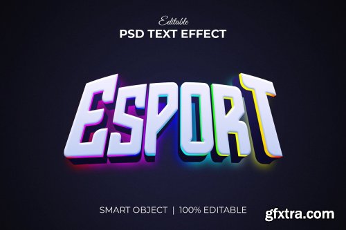 CreativeMarket - Gaming 3d text effect mockup Bundle 6933702