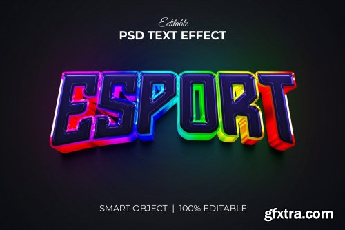 CreativeMarket - Gaming 3d text effect mockup Bundle 6933702