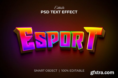 CreativeMarket - Gaming 3d text effect mockup Bundle 6933702