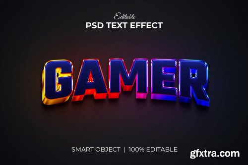 CreativeMarket - Gaming 3d text effect mockup Bundle 6933702