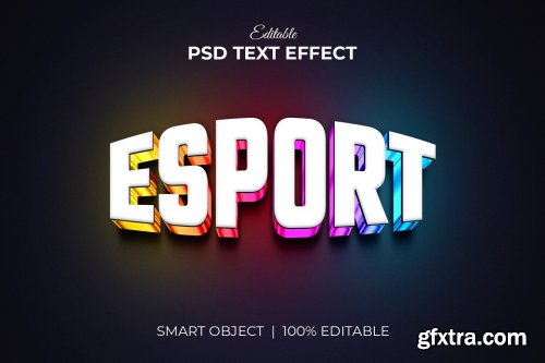 CreativeMarket - Gaming 3d text effect mockup Bundle 6933702