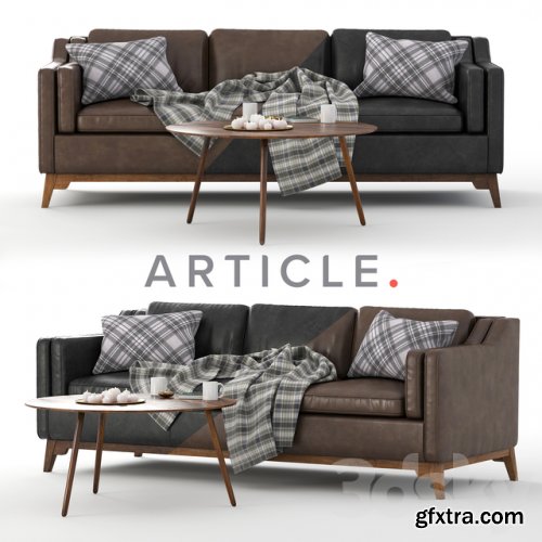 Worthington Sofa and Coffe Table Amoeba