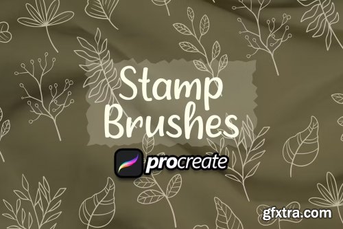 Leaves Stamp Brushes