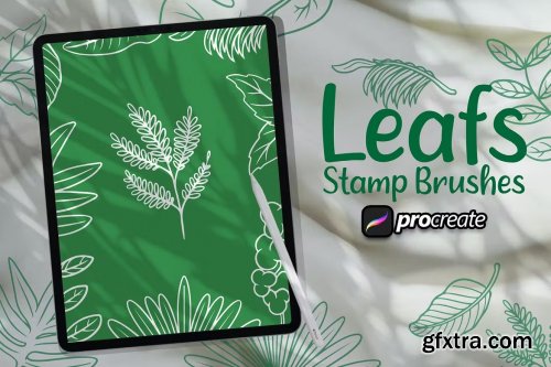 Leaf Brush Stamp