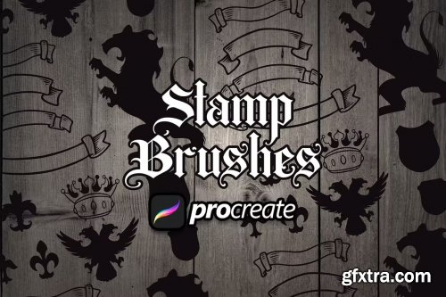 Heraldic Brush Stamp