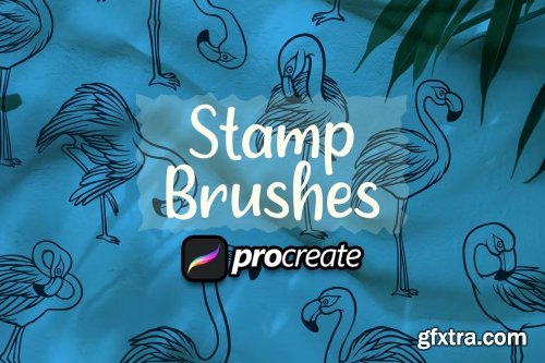 Flamingo Stamp Brush