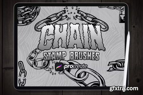 Chain Brush Stamp