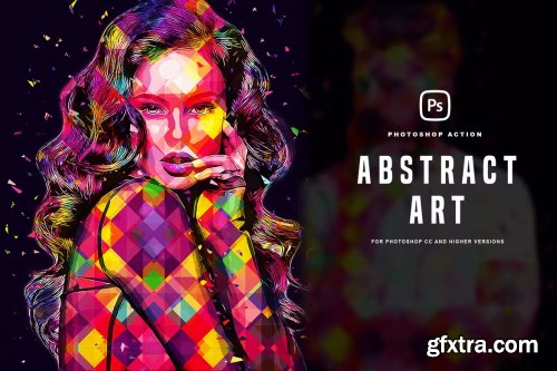 Abstract Art Photoshop Action