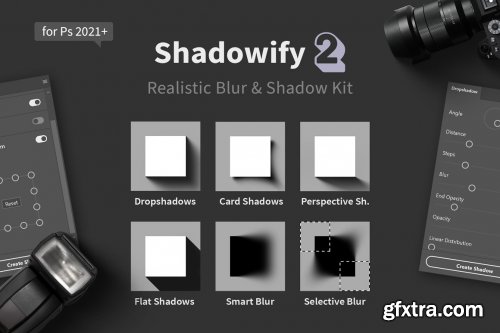 CreativeMarket - Shadowify 2 - Blur & Shadow Plugin 6679501