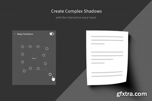 CreativeMarket - Shadowify 2 - Blur & Shadow Plugin 6679501