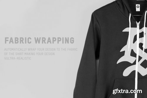 CreativeMarket - Hanging Apparel Mockup Bundle 3432877