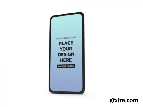 Smartphone Mockup Template Bundle