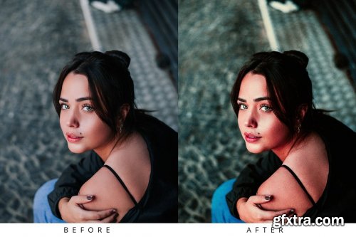 CreativeMarket - 10 Editorial Lightroom Presets 6905796