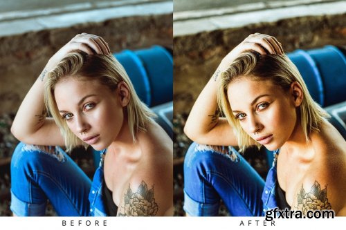 CreativeMarket - 10 Editorial Lightroom Presets 6905796