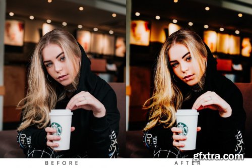 CreativeMarket - 10 Editorial Lightroom Presets 6905796