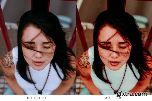 CreativeMarket - 10 Editorial Lightroom Presets 6905796