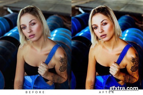 CreativeMarket - 10 Editorial Lightroom Presets 6905796