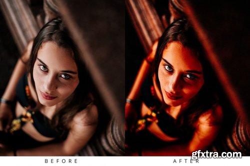 CreativeMarket - 10 Editorial Lightroom Presets 6905796