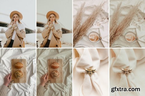 CreativeMarket - 120. Marfim - Presets 6405333