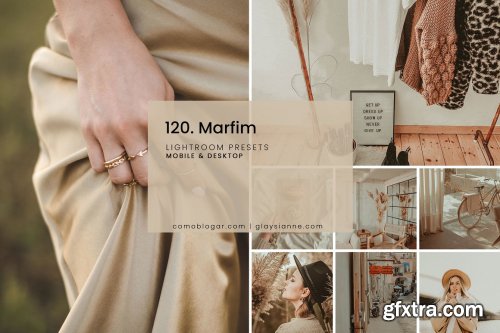 CreativeMarket - 120. Marfim - Presets 6405333