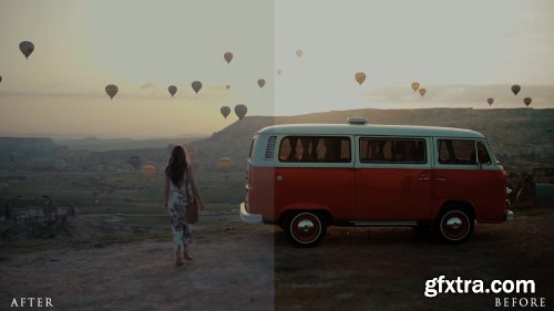 CreativeMarket - Film LUT for Video Wanderlust 4431454