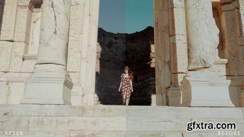 CreativeMarket - Film LUT for Video Wanderlust 4431454