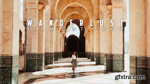 CreativeMarket - Film LUT for Video Wanderlust 4431454