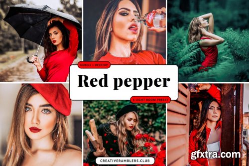 CreativeMarket - Red Pepper 4398932