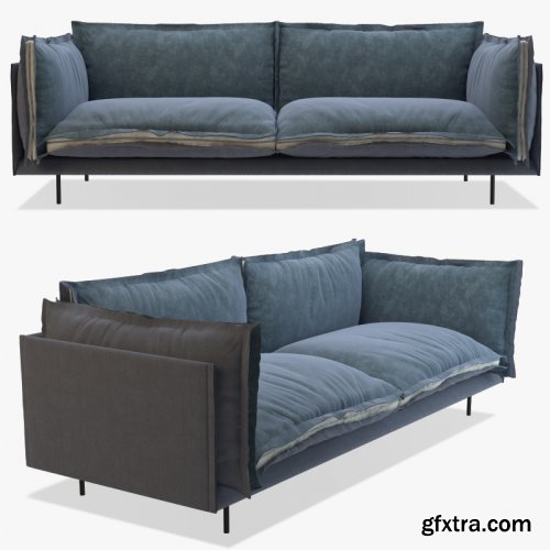 Arketipo Auto Reverse Sofa