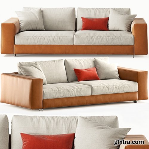 Zanotta Scott Sofa 2