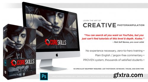 Neo Stock - Core Skills Photoshop Video Training